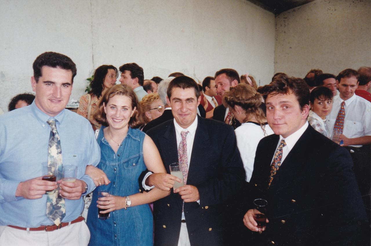 Jeunes anciens.