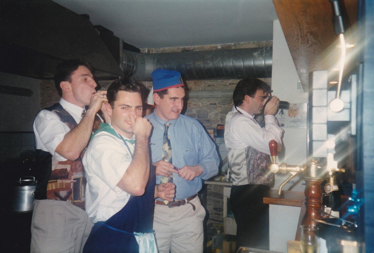 Réveillon 95-96 à Ezin