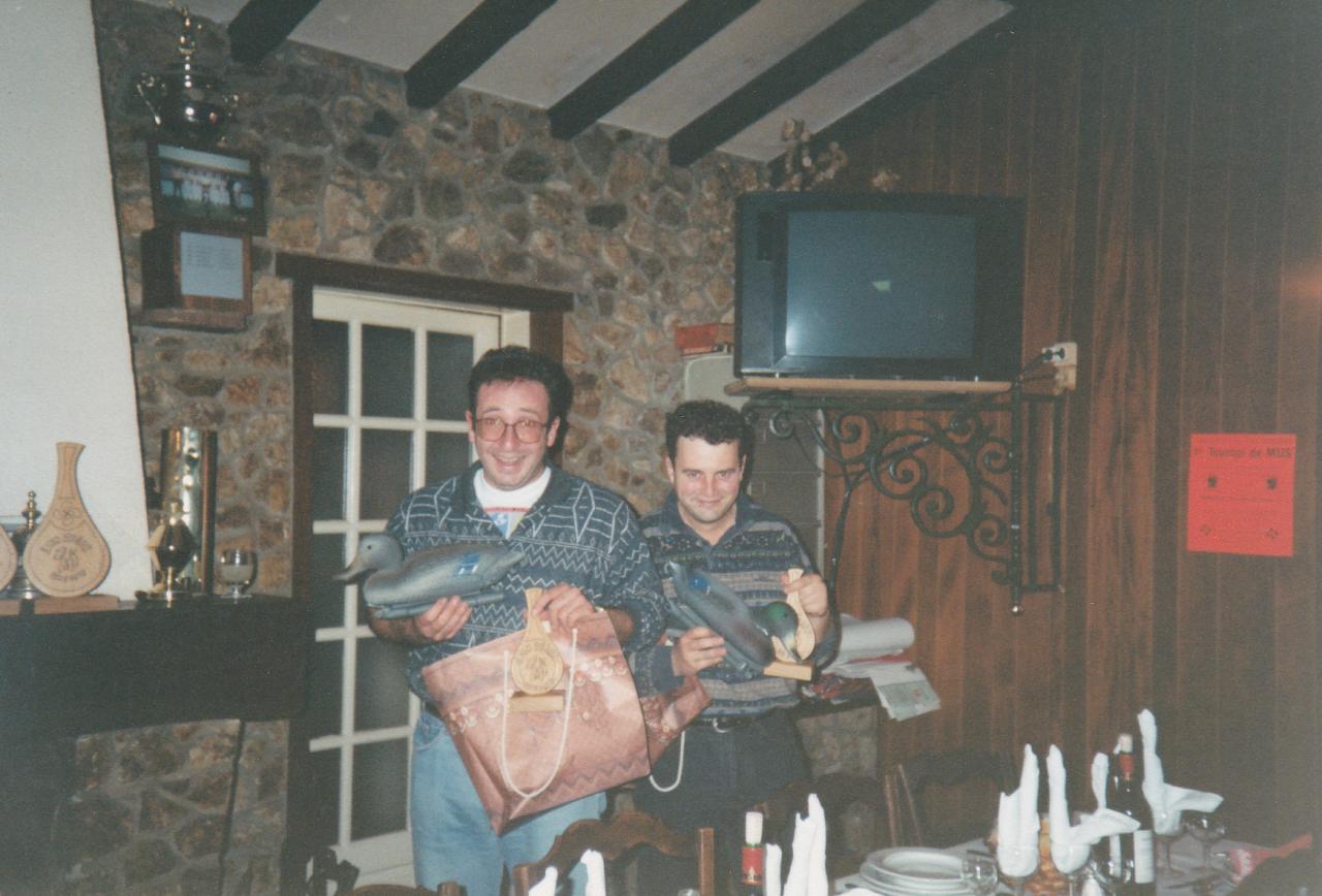 Tournoi pelote Louhossoa 94 Finalistes