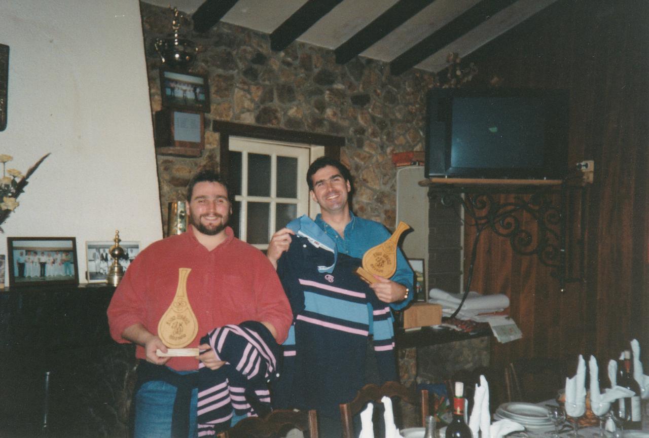 Tournoi pelote Louhossoa 94 Vainqueurs