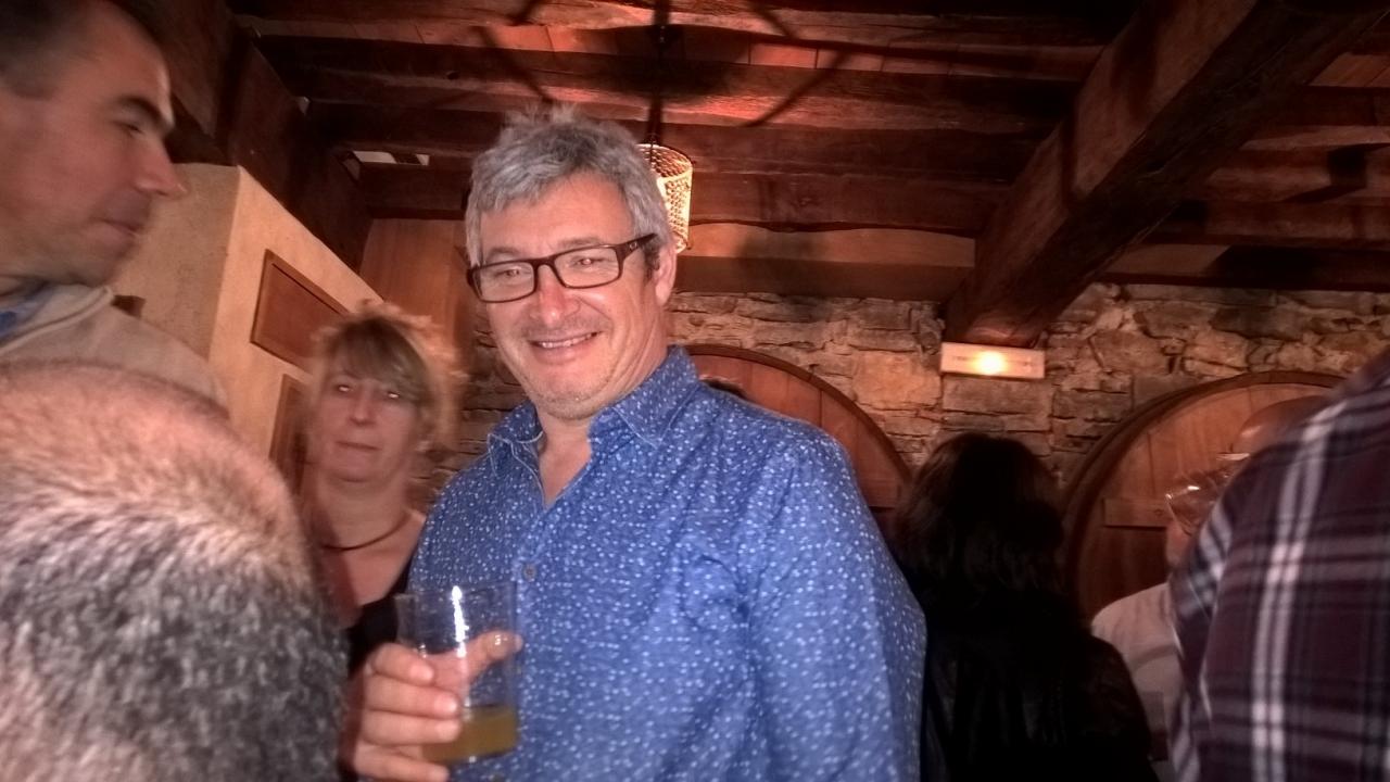 Ezin Aseak en cidrerie Tipia